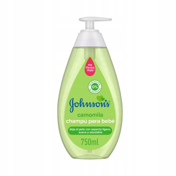 Шампунь для дітей з ромашкою 750 мл Johnson & Johnson Ромашковий — фото 4