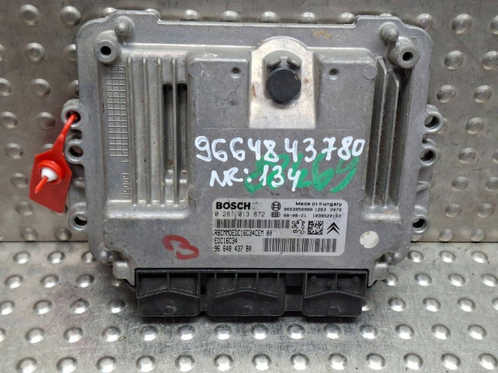 Bedienteil DES MOTORS 028103872 9653958980 9664843780 CITROEN PEUGEOT 1.6 HDI