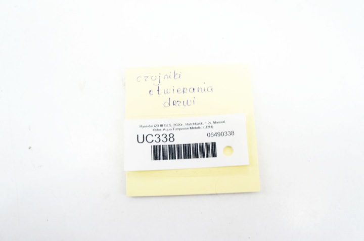 UC338+ Hyundai I20 III Сензори за отваряне на врати Завършени 4 части 11