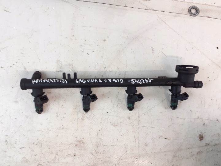 Kraftstoffverteiler Einspritzleiste RENAULT LAGUNA II 1.8 16V
