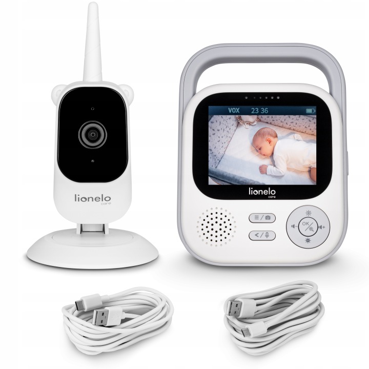 Додаткова камера Full HD для радіоняні електронної Lionelo Babyline 3.2 — фото 2