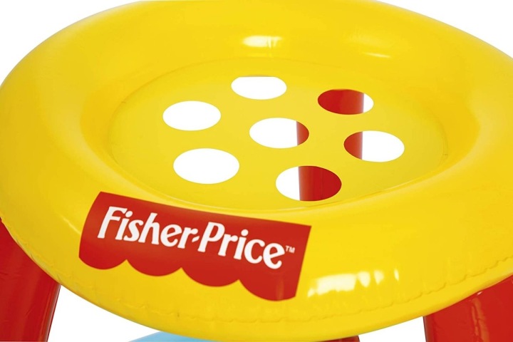 Надувний дитячий басейн з козирком басейн м'ячі 15 шт. Fisher-Price Bestway — фото 3