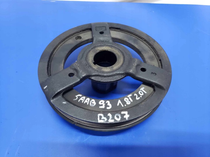 Poulie 1.8t 2.0t b207 saab 9-3 II 93 oe a20nht Opel Insignia Vectra C