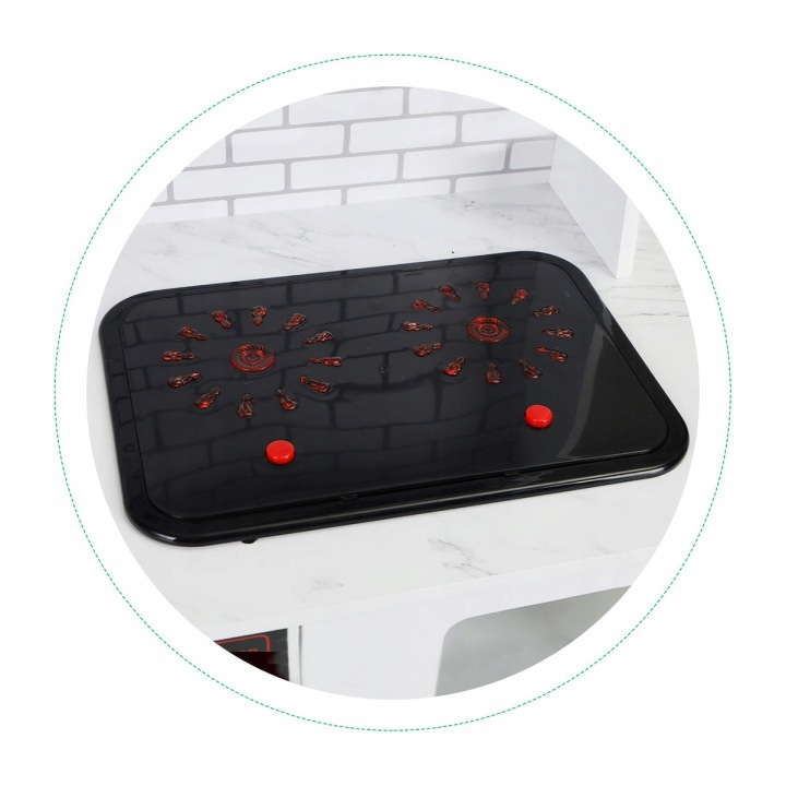 Дерев'яна кухня для дітей + звуки вогники ECOTOYS — фото 9