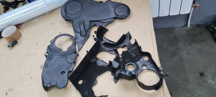 Q5 8R LIFT kryt kryt rozvodu 2.0 TDI CJC 03L109107C A4 B8 A5 A6 C7