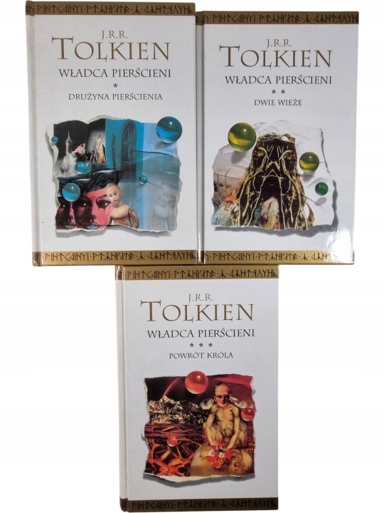 Zdjęcie egzemplarza: TWARDE / Władca Pierścieni 1-3 / Muza / J.R.R. Tolkien