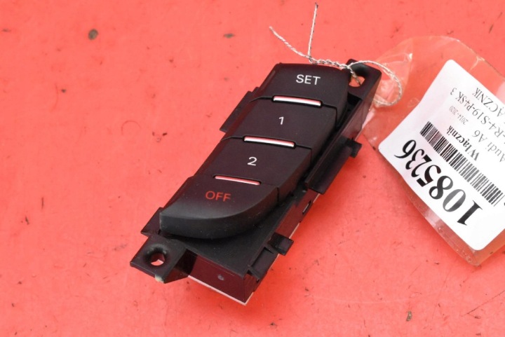 PANEL PAMIECI sedačka šoférov 4G0959769 AUDI A6 C7 LIFT 14-20