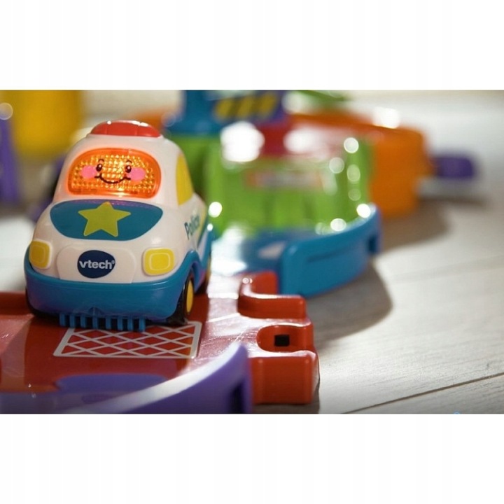 VTECH TUT TUT машинки гараж відділок поліції — фото 6