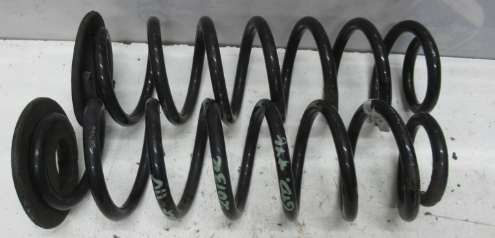 VW GOLF VII springs springing rear part 5Q0511115GH