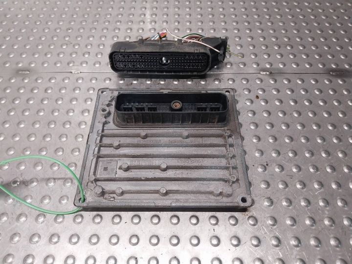 Ordinateur Unité de contrôle Moteur 6S61-12A650-FH FORD FIESTA MK6 MK7 1.25B