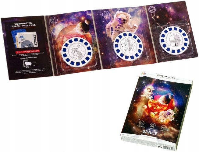 Іграшка розвивальна Простір космічна View-Master DLL70 — фото 5