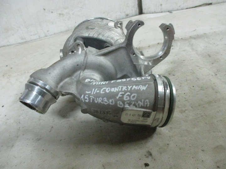 Turbina BMW 2 F 45 F 46 Mini F55 F56 1,5 Turbo