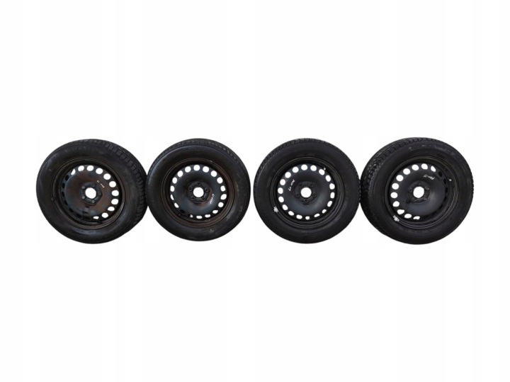 wheels tyres discs metal 15 VOLKSWAGEN POLO VI 2G 2017-2021 5X100 5,5J ET40