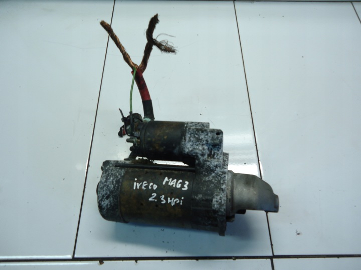 IVECO DAILY 2.3HPI Moteur du démarreur 0001223024