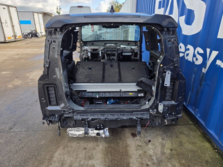 Land Rover Defender L663 3d posteriore pavimento portellone cofano posteriore (TT08)