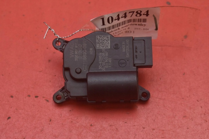 mini motor of the heating 2Q0907511G SKODA OCTAVIA 4 IV 1.5 TSI 150 KM 19-24