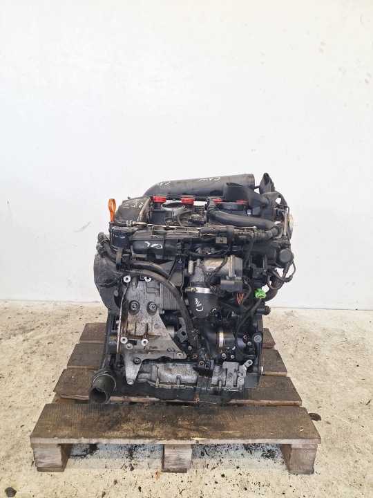 VOLKSWAGEN SCIROCCO 08-14 Motore 2.0 TFSI 200KM CAW !FILM!
