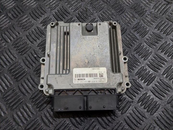 computer control unit of the engine 50543485 ALFA ROMEO GIULIA 2.2 D M-JET