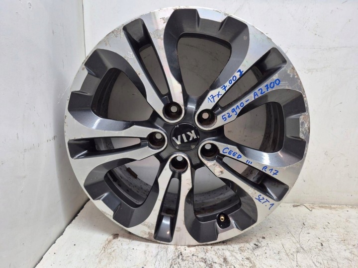 KIA CEED III disk hliníkový disk R17 52910-A2700 7X17 ET 53 5X114.3