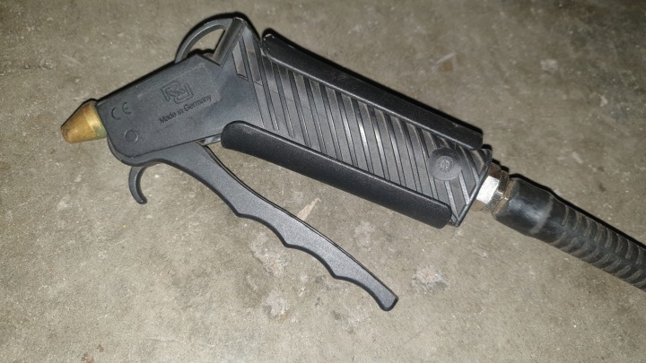 CABINA ACTROS MP4 OE PARKER PISTOLET SET 7