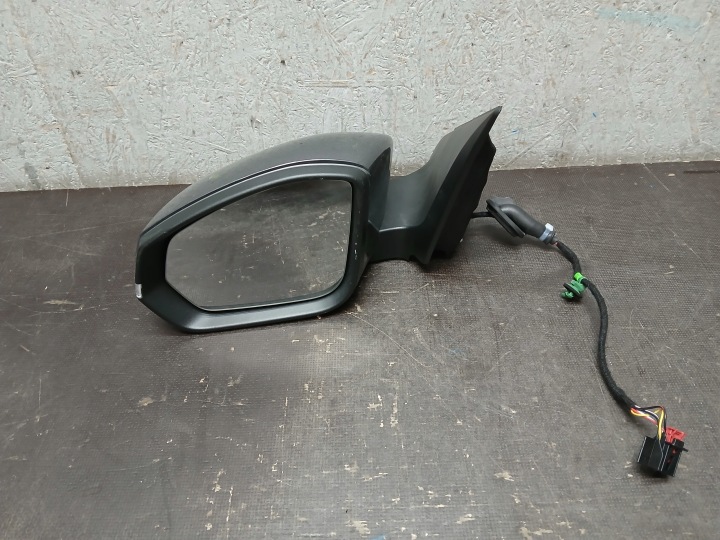 SPECCHIETTO RETROVISORE sinistro SKODA FABIA IV 4 6PIN 6VA857933