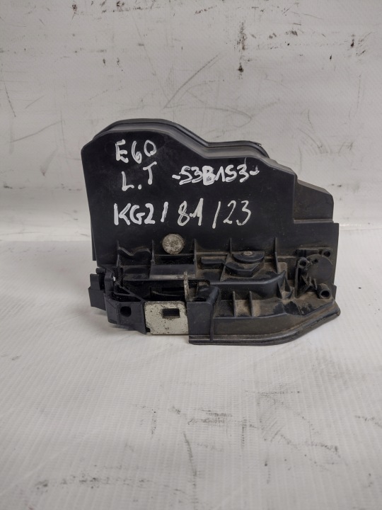 lock door left rear part BMW E60 OE 7154629