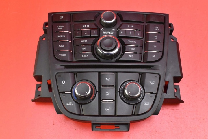 Pannello controllo BOCCHETTE KLIMY RADIA 13337222 OPEL ASTRA 4 IV J 09-12