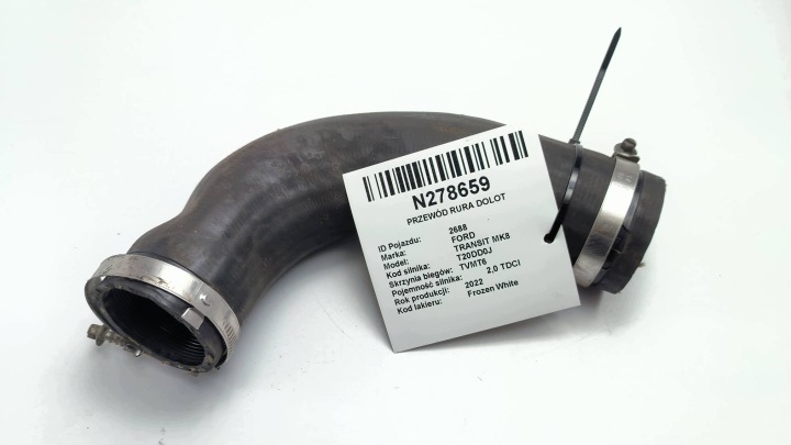 Schlauch rohr DOLOT KK31-6F073-CB FORD TRANSIT MK8