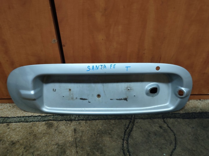 COUVERTURE DU CAPOT ARRIÈRE HYUNDAI SANTA FE ET 87371-26010