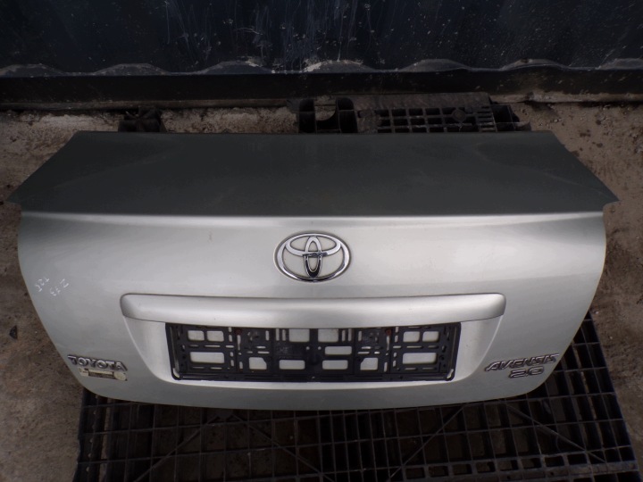 Porte arrière coffre hayon Porte coffre hayon Arrière TOYOTA AVENSIS T25 Berline Couleur Z73
