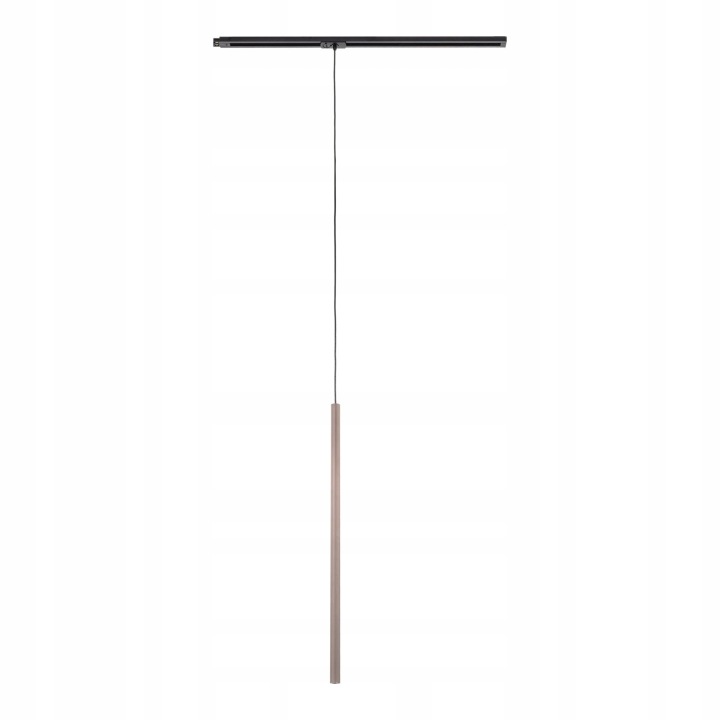 Závěsná kolejnicová lampa Tracer 1F Hnědá Metal G9 1xG9 nad stůl Tk Lighting