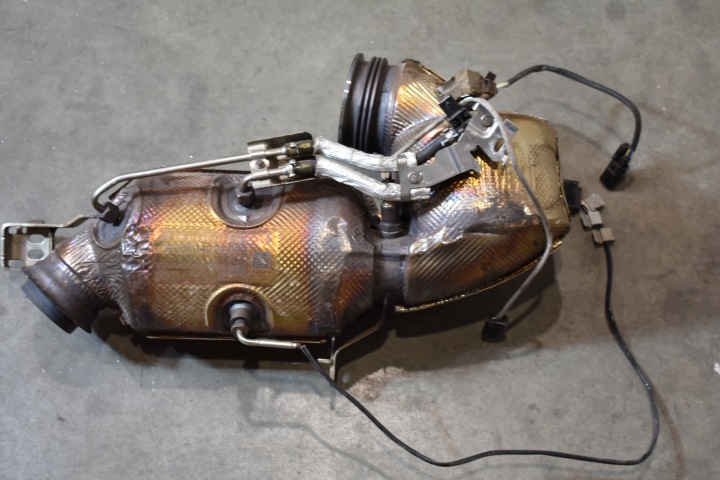 IDEALNY KATALIZATOR + SONDY 5.3 MERCEDES X290 W205 W213 1