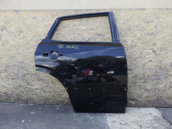 NISSAN QASHQAI III 3 J12 21- Portière Droit Arrière