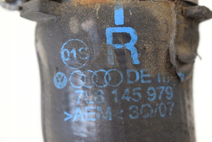 AUDI Q7 4M δεξιά Intercooler σύρμα 2016 7L8145979 5