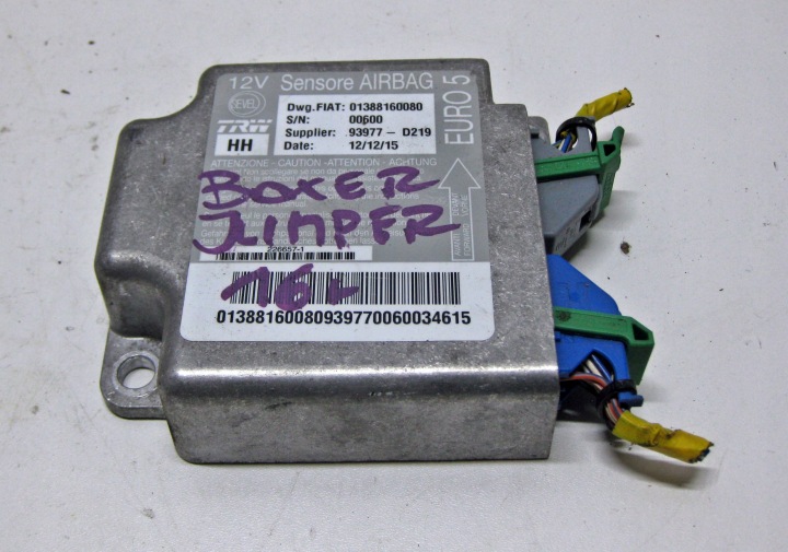 BOXER JUMPER DUCATO LIFT III SENSOR légzsák 01388160080