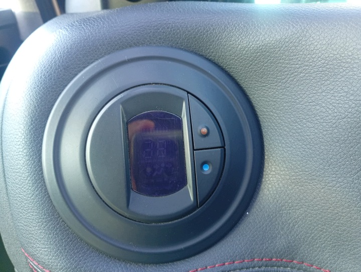 REGULACJA stahovanie PANEL OGRZEWANIA klímy pravý Renault Espace IV 06-15