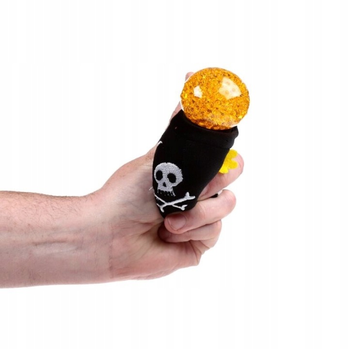 Плюшева іграшка для стискання - Jolly Rogers Піратський - Снаряд гарматне ядро — фото 2