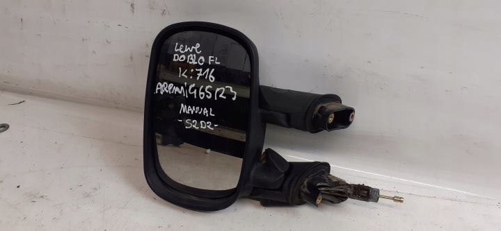 SPECCHIETTO RETROVISORE FIAT DOBLO e FL MANUAL sinistro 0158100 716