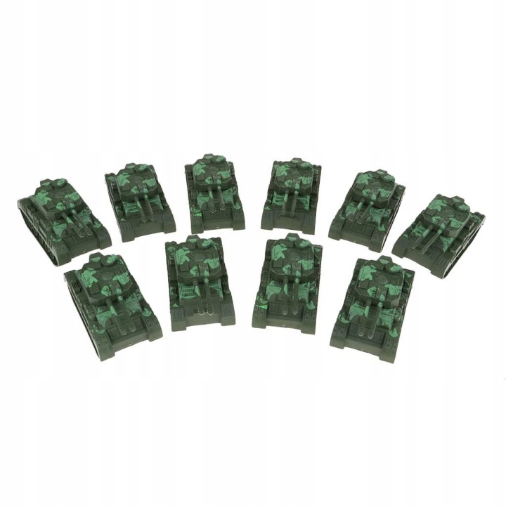 10 шт. Tank Toy Модель Heavy Tank Sand Стіл Модель Home Декор Pocket Toy — фото 2