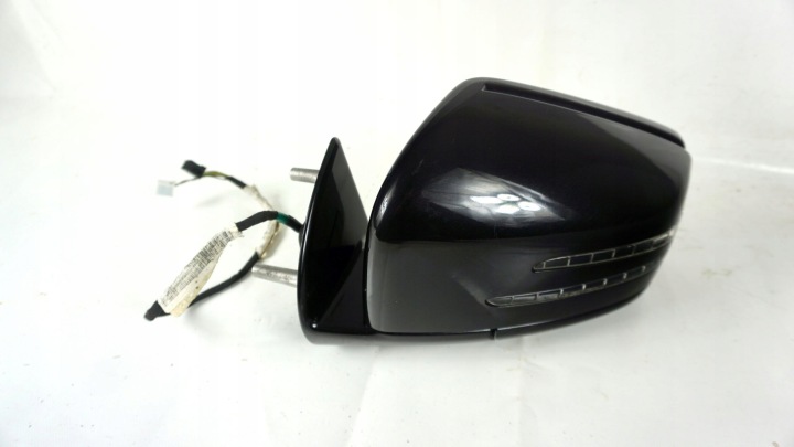 SPECCHIETTO RETROVISORE sinistro MERCEDES ML II W164 LIFT 08-11 FL C197 10+2 12PIN UK RHD