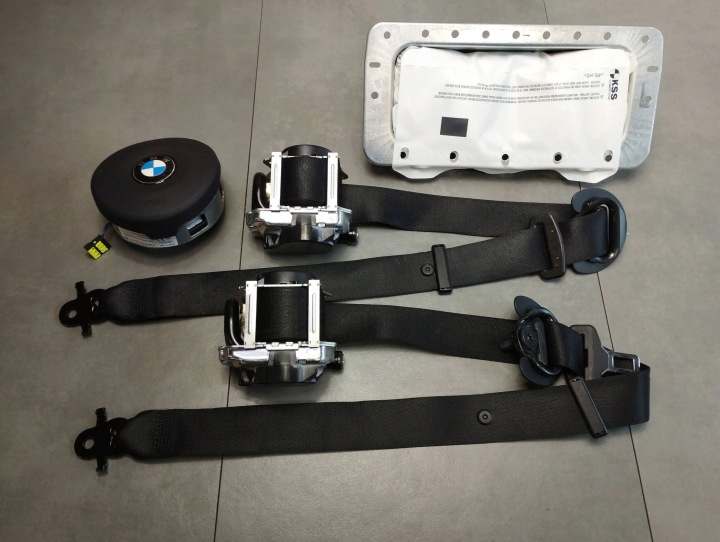 BMW X5 F15 Airbag Ceinture de sécurité avant Airbag 9252310