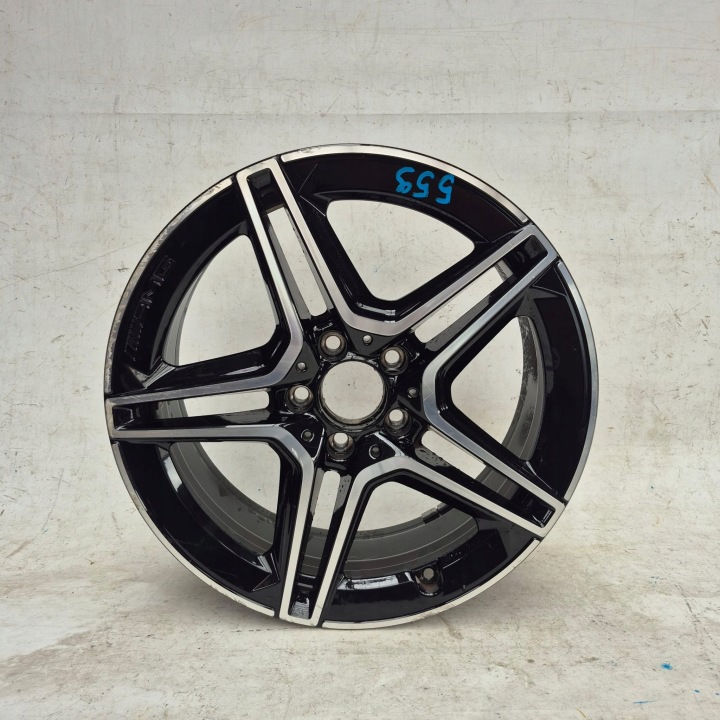 MERCEDES AMG A1774011500 7.5JX18H2-N ET49 18" CERCHIO di alluminio