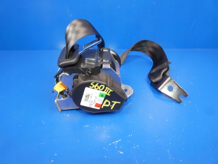 VOLVO S60 III sedan tension belt safety right rear part rear