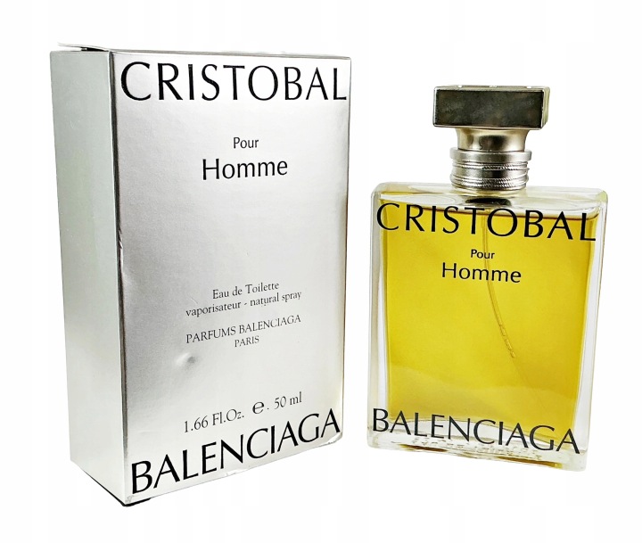 balenciaga cristobal pour homme