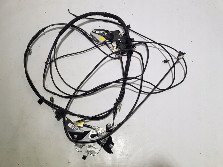 MERCEDES SLK R172 SLC W172 Mécanisme ZAMKI Toit Vérins de coffre hayon RYGIEL 13 14