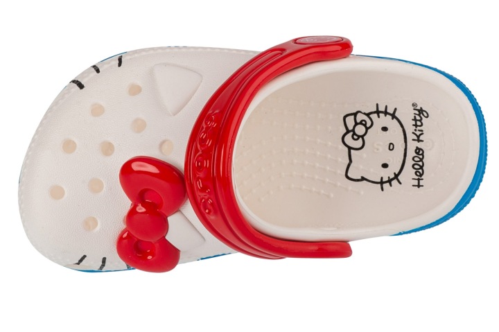 Crocs Дитяче взуття Сабо Classic Hello Kitty 209469 Сабо 22-23 — фото 5
