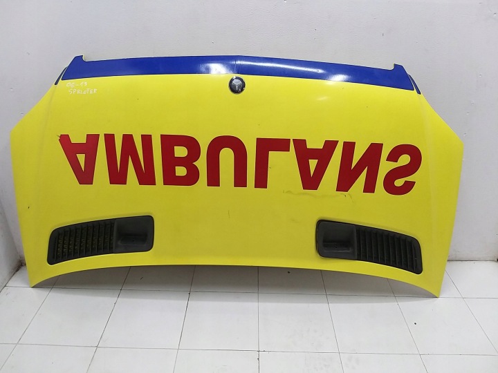MERCEDES SPRINTER W906 06-14r Cofano completa
