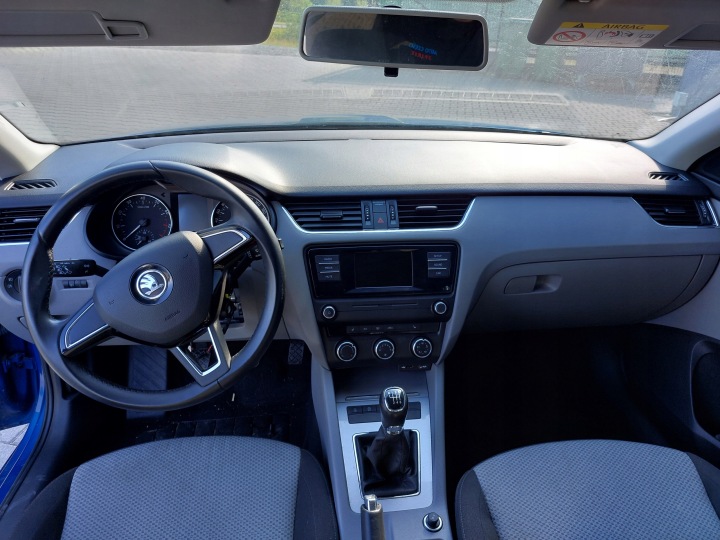 SKODA OCTAVIA III 3 13r> Kit Airbag complet tableau de bord Airbag 3X Ceinture de sécurité avant X2 Original