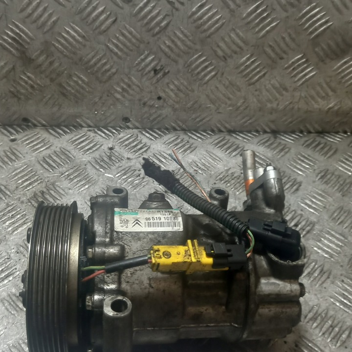 Compresseur Climatisateur air conditionné CITROEN C4 9651910980
