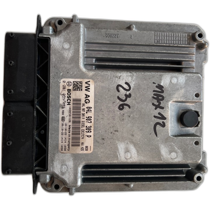VW SKODA DFGA 2.0 TDI 04L907309P 0281031483 EDC17C74 Computer Original
